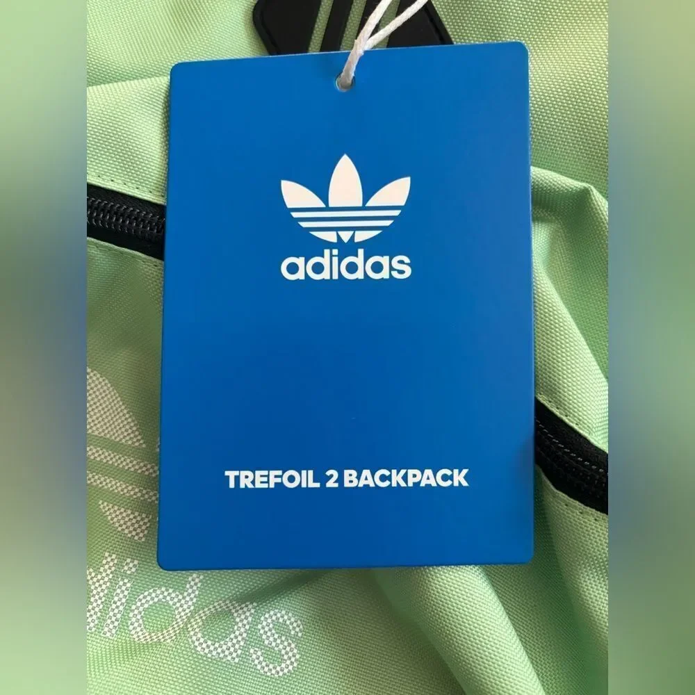 Adidas Mint Green Backpack NWT